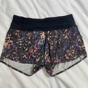 Lululemon Run Time Shorts